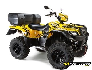 Suzuki Kingquad 750 ASSI